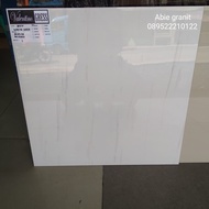 granit putih motif 60x60 New White Haze by Valentino Gress