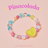 LETSGETAWAY - Lucky Stone Bracelet (Preorder 7 days) *ไม่ต้องเผื่อไซส์นะคะ* / กำไลข้อมือหินมงคล สุดน