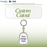 [ALL RIDE] EZLink/Transportation Card Custom Keychain - echarm.sg