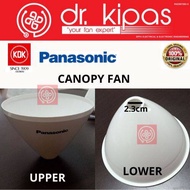 PANASONIC / KDK Ceiling Fan Upper and Lower Canopy