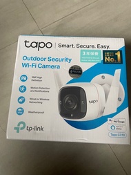 (全新未開有單)Tapo c310 outdoor security Wi-Fi camera