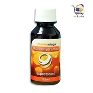 Pharmaniaga Diphenhydramine Expectorant 90ml