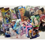 [Set3/3] Collection Of Anime Cards