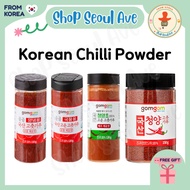 Korean Authentic Red Chilli Pepper Powder Flakes Gochugaru For Kimchi & Korean Food Coarse Fine