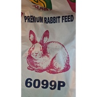 1KG  Premium Rabbit Food Hasbin Jaya 6099P Pellet / Makanan Arnab /RABBIT FOOD PELLET