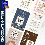 REBENICE 1Pcs Farewell Chocolate Gift Set Farewell Gift Colleague in bulk Beryl's Chocolate Gift Goo