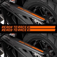 Motorcycle Sticker Reflective Mudguard KTM Duke 390 200 250 690 RC200 390 Accessories Decorative Pri