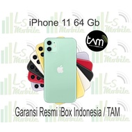 Iphone 11 64 Gb - Garansi Ibox Indonesia