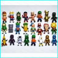 Kira Stumble Fall Guys Action Figure banner Zombie chook Model Dolls Toys For Kids Gifts Collections