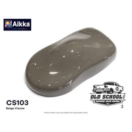 CS 103 BEIGE VISONE - Aikka Old School Solid Colour CS103