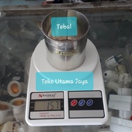 Liter Beras 1/2 Liter Tebal / Literan Beras 1/2 liter / Canting Beras 1/2 liter / Literan Beras 05 L