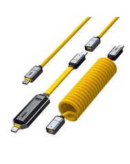 Aohi The Future Magflash 2-In-1การชาร์จและจัดเก็บข้อมูล512 Kabel Set ความจุบรรจุ