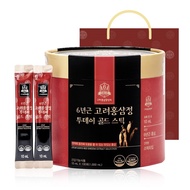 6 Years Goryo Red Ginseng Extract Gold Stick - Korean Health Drink