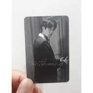 Bts The Journey Buttonscarves Jin Monochrome Photocard