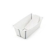 Stokke FlexI Bath 摺疊式感溫浴盆套裝(含浴盆+浴架)-白色