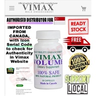 VIMAX VOLUME® POWERFUL ORGASMS SPERM VOLUME