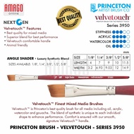 PRINCETON Velvetouch Brush - Shaderangle - Synthetic - 3950 Series - 3950AS