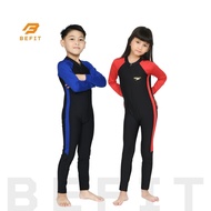 Tanggun Children's Diving Swimsuit Long Sleeve Long Pants