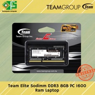 ram laptop team elite sodimm ddr3 8gb pc 1600 resmi