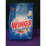 Wings Active White Powder Detergent 1Kg.