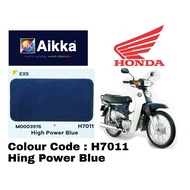 Aikka Honda H7011 High Power Blue | Honda Motorcycle | Spray Motorcycle/Cat Motorsikal 2K | 250ml-10