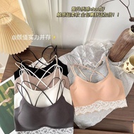 Limited Time Discount Sale⏰Three-Dimensional Cup Beautiful Back Underwear Cross Strap Design Strong 