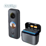 For Insta360 ONE X2 Battery Fast Charging Charging Box 360X2 Battery Charging Compartment Sports Cam