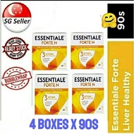 [Exp: Apr 2027]Essentiale Forte N 90 Capsules/Liver Capsules/Liver Supplement  [ Vital Function of L