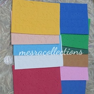 PA 05 - 10 set alphabet foam abjad huruf A~Z huruf besar untuk craft project decoration ideas keycha