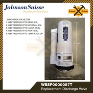 Johnson Suisse FTG Discharge Valve DF A2415 Replacement Spare Part For One Piece WC - WBSP0000087T