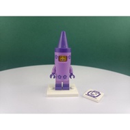Minifigures 71023 Series Crayon Girl