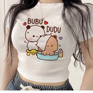 Cropped Top - Anime Inspired Ladies' Partywear | Cutecore & Emo '00s Korean Fashion