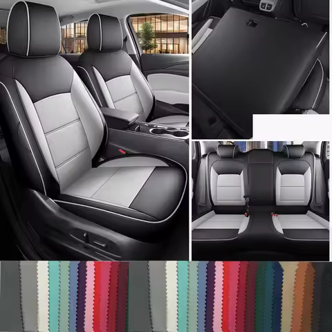 Luxury Custom Fit Car Seat Covers For Haval Jolion Dargo Jolyon H6 M6 Plus F7 H9 F7X H5 H3 H7 Durabl