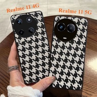 KONSMART Phone Case for Realme 11 4G 5G 11x 5G 11 Pro 11 Pro+ 5G C51 C53 C55 2024 Fashion Swallow Gi