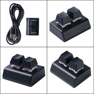 RGB Multifunctional 2-button mechanical keyboard with Hotswap integrated with key combination accord