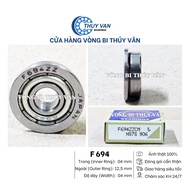 Single flanged bearing F 694 695 696 697 698 699 metal seal cap (NS)