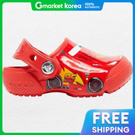 Crocs(ครอคส์) | รองเทาแตะ /T4- 204116-8C1 / รองเทาเดก Crocs Fun Lab Cars Clog