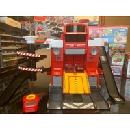 Takara Tomy Tomica Transform Fire Station (preloved)