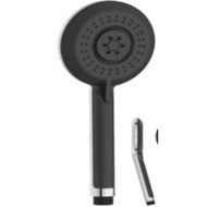 BS2957QM/T1N Black Shower Head Width 11 Cm. 3 Functions