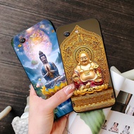 Back cover for oppo f1S / oppo f3 / oppo f3 lite / oppo f3 plus printed with Bodhisattva image