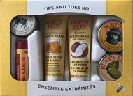 Burt’s Bees Essential 5 件裝 深層清潔面霜/護手霜/身體乳液/護足霜/護脣膏