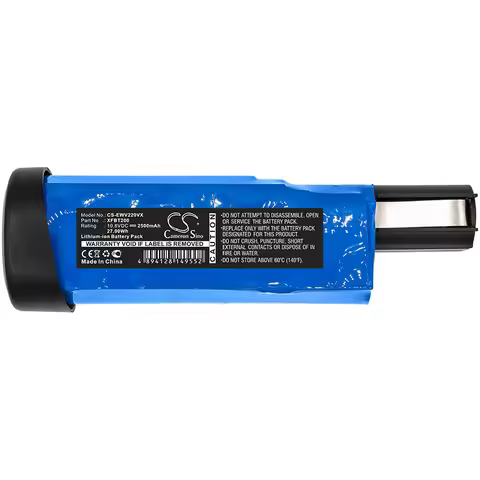Vacuum 2500mAh Battery For Shark:XFBT200,XFBT200EU,XFBT200J,WV200UK,WV200,WV201,WV205,WV220,Ion W1 C