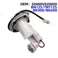 Fuel Pump Fuel Pump Assembly 50400V020000 for TNT135 TNT125 TNT150i NK400/600 Fuel Pump for Motorcyc