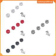 [WishshopeehhhMY] RC Wheel Hub Hex Adapter RC Car Connector Coupler Hexagonal Adaptor Metal Material
