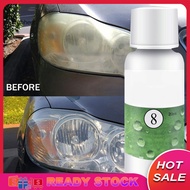 [Ready Stock] HGKJ-8-20ML Restoration Agent Long Lasting Anti-scratch Liquid Headlight Restoration Agent for Car