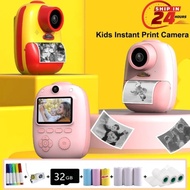 Kids instant print camera Kamera anak instan instant kamera polaroid