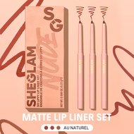 SHEGLAM So Lippy Lip Liner Set