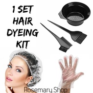 HAIR DYEING KIT | SET MEWARNA RAMBUT