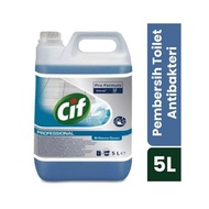 Pembersih Toilet Antibakteri Premium Cif Professional 5 Liter