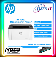 HP 107A / 107W (WIFI) Single Function Mono LaserJet Printer